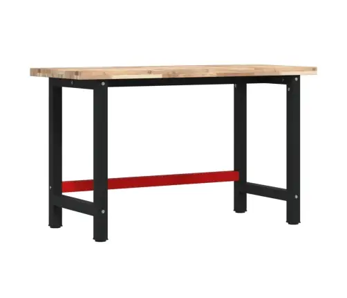 Darbagalds, 140X60X83 Cm, Ozola Masīvkoks, Taisnstūra Vidaxl