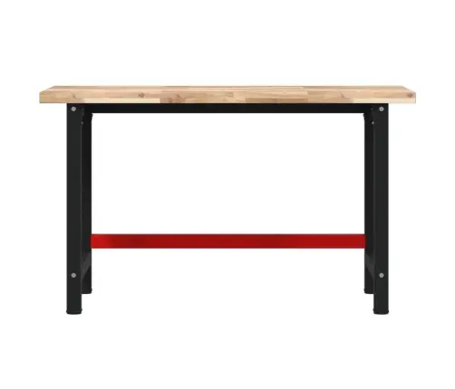 Darbagalds, 140X60X83 Cm, Ozola Masīvkoks, Taisnstūra Vidaxl