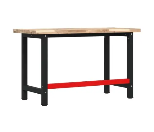 Darbagalds, 140X60X83 Cm, Ozola Masīvkoks, Taisnstūra Vidaxl