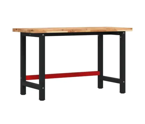 Darbagalds, 140X60X83 Cm, Ozola Masīvkoks, Taisnstūra Vidaxl