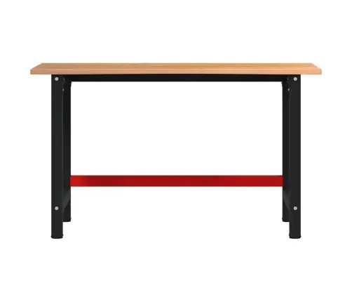 Darbagalds, Brūns, 140X60X81,5 Cm, Ozola Masīvkoks Vidaxl