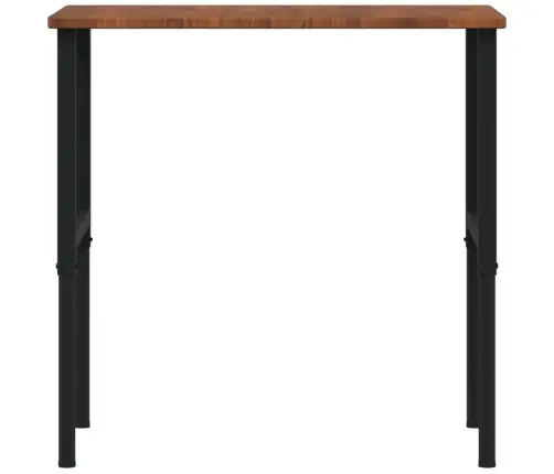 Darbagalds, 100X60X(71,5-98)Cm, Ozola Masīvkoks, Taisnstūra Vidaxl