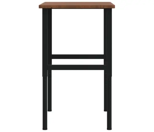 Darbagalds, 100X60X(71,5-98)Cm, Ozola Masīvkoks, Taisnstūra Vidaxl