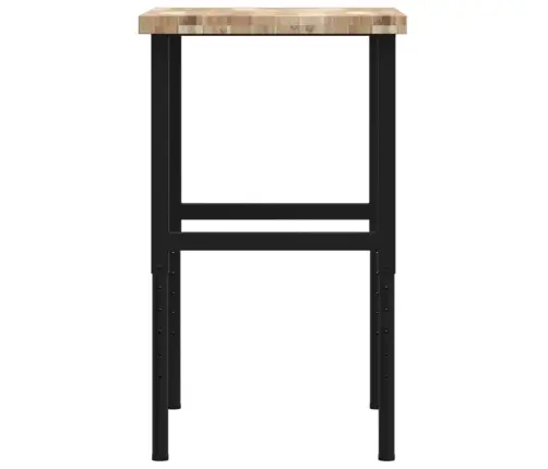 Darbagalds, 80X60X(73-99,5) Cm, Akācijas Masīvkoks, Taisnstūra Vidaxl