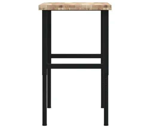 Darbagalds, 100X60X(73-99,5) Cm, Akācijas Masīvkoks, Taisnstūra Vidaxl