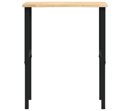 Darbagalds, 80X60X(71,5-98) Cm, Ozola Masīvkoks Vidaxl