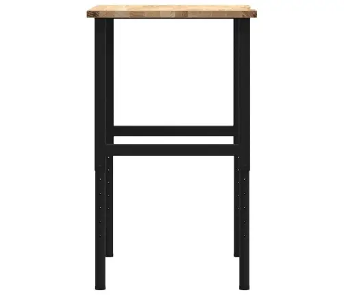 Darbagalds, 80X60X(71,5-98) Cm, Ozola Masīvkoks Vidaxl