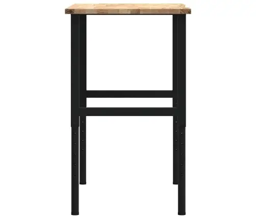 Darbagalds, 100X60X(71,5-98) Cm, Ozola Masīvkoks Vidaxl