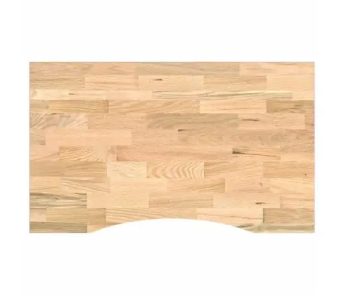 Darbagalds, 100X60X(71,5-98) Cm, Ozola Masīvkoks Vidaxl