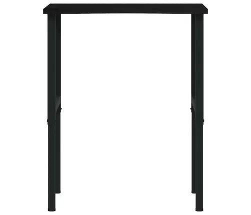 Töölaud, Tumepruun, 80X60X(71,5-98) cm Tammepuit