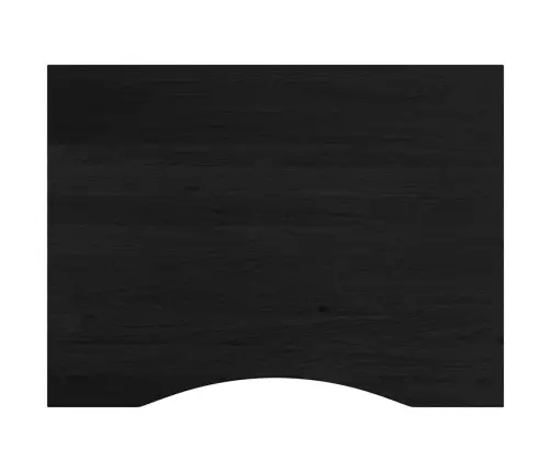 Töölaud, Tumepruun, 80X60X(71,5-98) cm Tammepuit