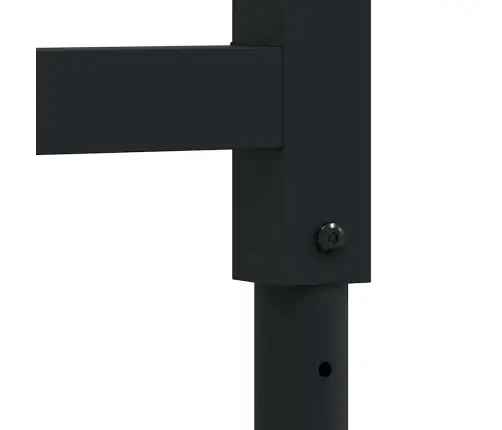 Töölaud, Tumepruun, 80X60X(71,5-98) cm Tammepuit