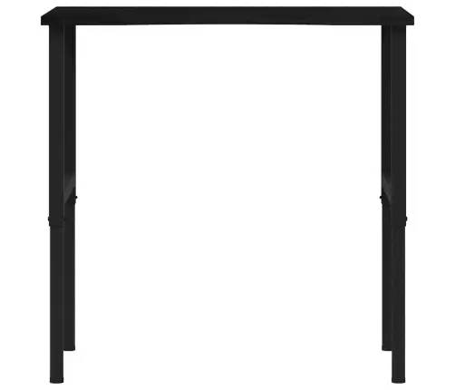 Töölaud, Tumepruun, 100X60X(71,5-98) cm Tammepuit