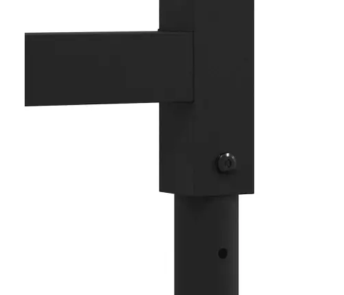 Töölaud, Tumepruun, 100X60X(71,5-98) cm Tammepuit