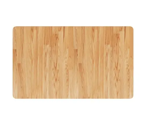 Darbagalds, 100X60X(71,5-98)Cm, Ozola Masīvkoks, Taisnstūra Vidaxl