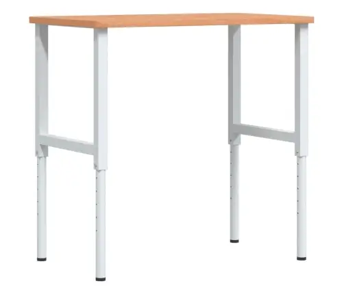 Darbastalis, 100X60X(71,5-98)cm Bukmedis, Stačiakampis