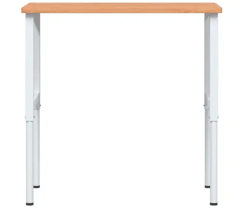 Darbastalis, 100X60X(71,5-98)cm Bukmedis, Stačiakampis