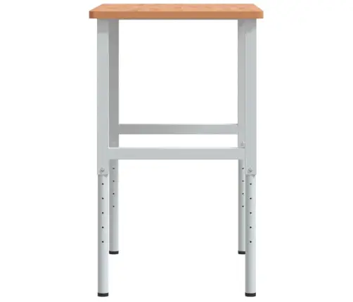 Darbastalis, 100X60X(71,5-98)cm Bukmedis, Stačiakampis