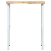 Töölaud, 80 X 60 X (73-99,5) cm Akaatsiapuit, Ristkülik