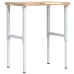 Töölaud, 80 X 60 X (73-99,5) cm Akaatsiapuit, Ristkülik