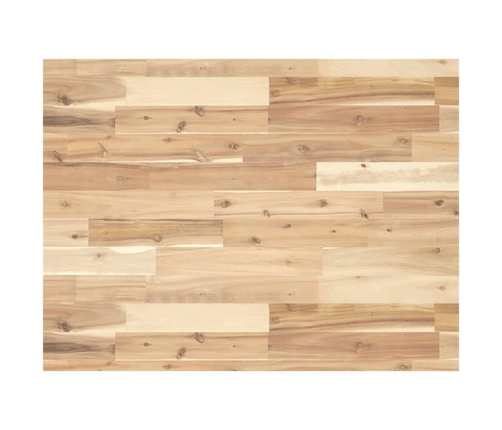 Töölaud, 80 X 60 X (73-99,5) cm Akaatsiapuit, Ristkülik