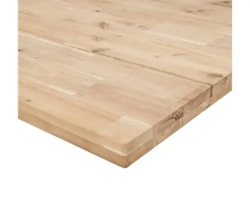 Töölaud, 80 X 60 X (73-99,5) cm Akaatsiapuit, Ristkülik