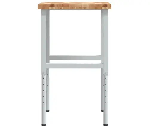 Darbagalds, 80X60X(73-99,5) Cm, Akācijas Masīvkoks, Taisnstūra Vidaxl