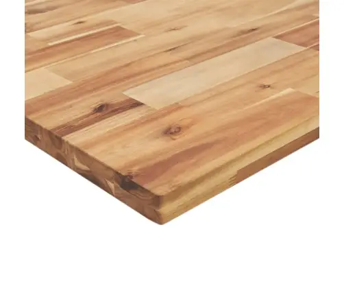 Darbagalds, 80X60X(73-99,5) Cm, Akācijas Masīvkoks, Taisnstūra Vidaxl