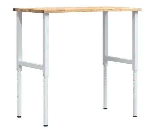 Darbastalis, 100X60X(71,5-98)cm Ąžuolo Masyvas