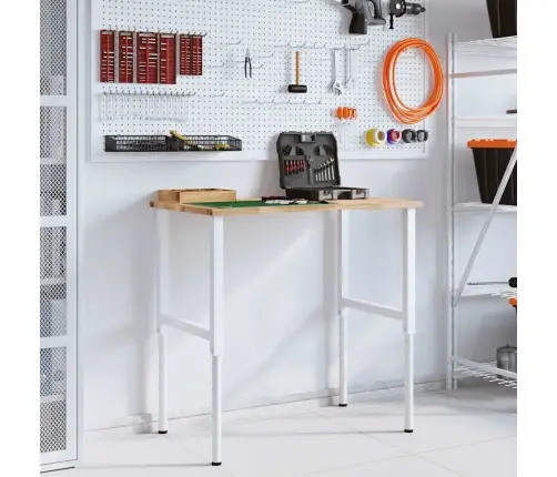 Darbastalis, 100X60X(71,5-98)cm Ąžuolo Masyvas