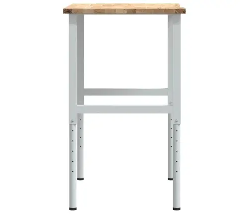 Darbastalis, 100X60X(71,5-98)cm Ąžuolo Masyvas