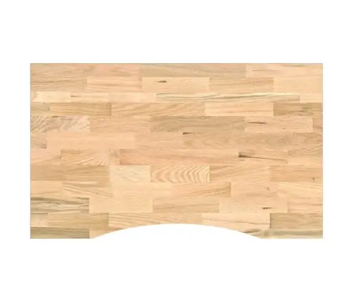 Darbastalis, 100X60X(71,5-98)cm Ąžuolo Masyvas