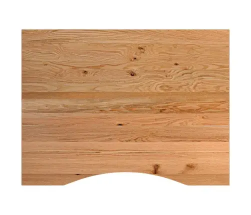 Darbagalds, Brūns, 80X60X(71,5-98) Cm, Ozola Masīvkoks Vidaxl