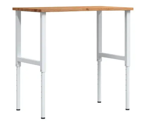 Darbagalds, Brūns, 100X60X(71,5-98) Cm, Ozola Masīvkoks Vidaxl Darbagalds, Brūns, 100X60X(71,5-98) Cm, Ozola Masīvkoks Vidaxl