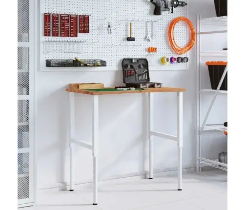 Darbagalds, Brūns, 100X60X(71,5-98) Cm, Ozola Masīvkoks Vidaxl Darbagalds, Brūns, 100X60X(71,5-98) Cm, Ozola Masīvkoks Vidaxl