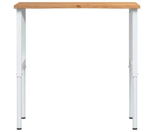 Darbagalds, Brūns, 100X60X(71,5-98) Cm, Ozola Masīvkoks Vidaxl Darbagalds, Brūns, 100X60X(71,5-98) Cm, Ozola Masīvkoks Vidaxl