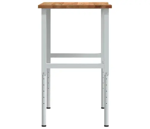 Darbagalds, Brūns, 100X60X(71,5-98) Cm, Ozola Masīvkoks Vidaxl Darbagalds, Brūns, 100X60X(71,5-98) Cm, Ozola Masīvkoks Vidaxl