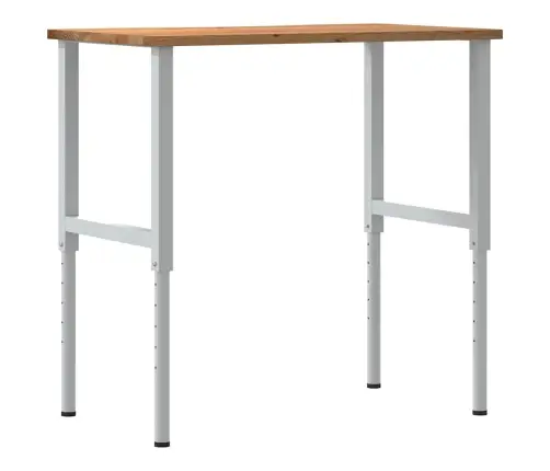 Darbagalds, Brūns, 100X60X(71,5-98) Cm, Ozola Masīvkoks Vidaxl Darbagalds, Brūns, 100X60X(71,5-98) Cm, Ozola Masīvkoks Vidaxl