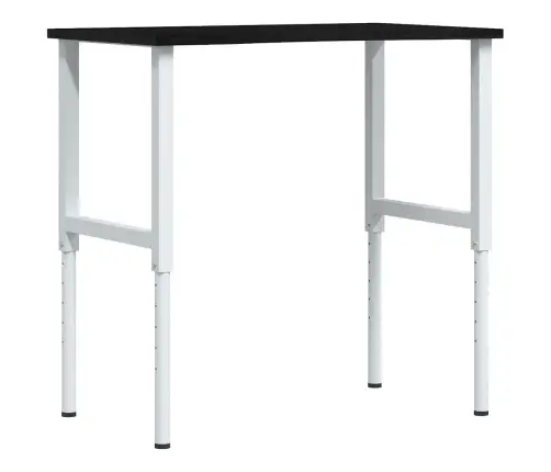 Darbastalis, Tamsiai Rudas, 100X60X(71,5-98)cm Ąžuolo Masyvas