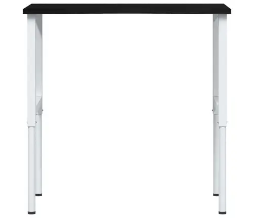 Darbastalis, Tamsiai Rudas, 100X60X(71,5-98)cm Ąžuolo Masyvas