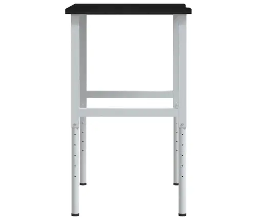 Darbastalis, Tamsiai Rudas, 100X60X(71,5-98)cm Ąžuolo Masyvas