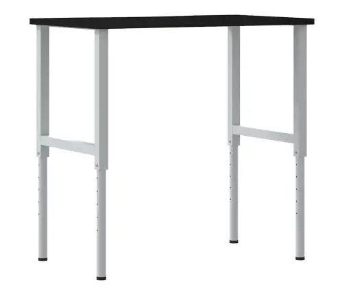 Darbastalis, Tamsiai Rudas, 100X60X(71,5-98)cm Ąžuolo Masyvas