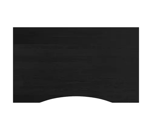 Darbastalis, Tamsiai Rudas, 100X60X(71,5-98)cm Ąžuolo Masyvas