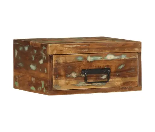 Sienas Naktsskapīši 2 Gab. Reģenerēts Masīvkoks Vidaxl