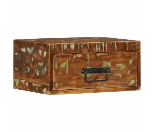 Sienas Naktsskapīši 2 Gab. Reģenerēts Masīvkoks Vidaxl