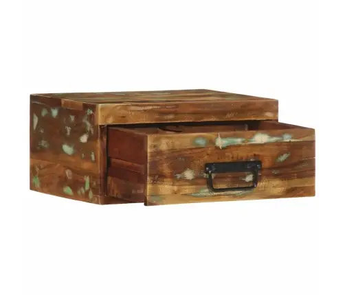 Sienas Naktsskapīši 2 Gab. Reģenerēts Masīvkoks Vidaxl