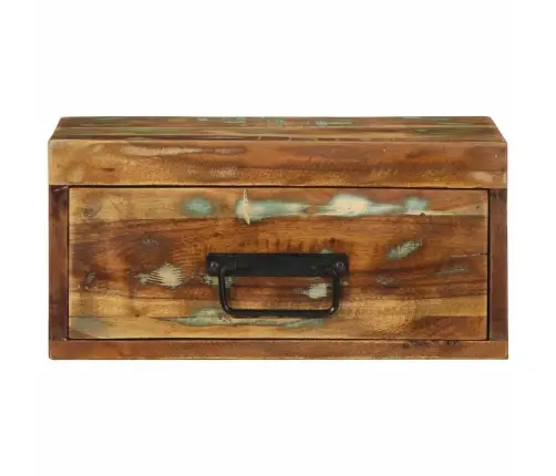 Sienas Naktsskapīši 2 Gab. Reģenerēts Masīvkoks Vidaxl