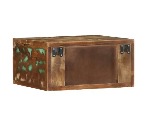 Sienas Naktsskapīši 2 Gab. Reģenerēts Masīvkoks Vidaxl