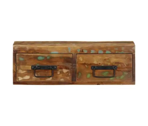 Sienas Televizora Skapis 60X30X19 Cm Reģenerēts Masīvkoks Vidaxl