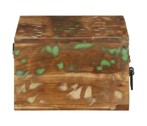 Sienas Televizora Skapis 60X30X19 Cm Reģenerēts Masīvkoks Vidaxl